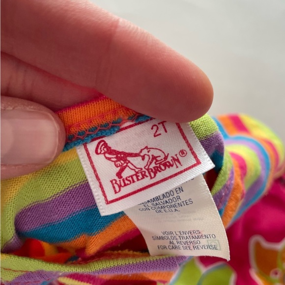 Vibrant Vintage Pinwheel Top 2T - Picture 3 of 7